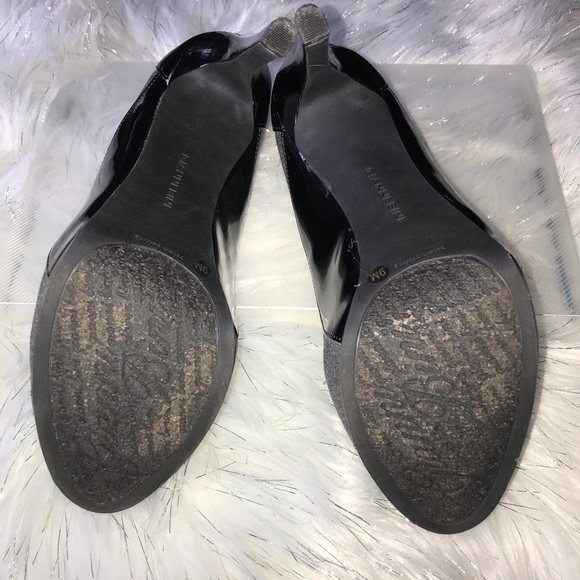 *Gianni Bini Grey/Black Platform Pump - Picture 6 of 8